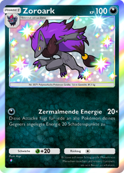 Mega-Schillern 103/069 Zoroark