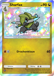Mega-Schillern 109/069 Sharfax