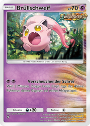 Paradoxansturm 025/074 Brüllschweif