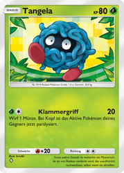 Pulsierende Aura 001/155 Tangela