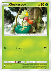 Pulsierende Aura 005/155 Geckarbor