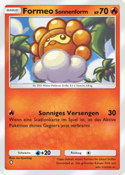 Pulsierende Aura 024/155 Formeo Sonnenform