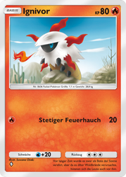 Pulsierende Aura 031/155 Ignivor
