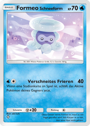 Pulsierende Aura 041/155 Formeo Schneeform