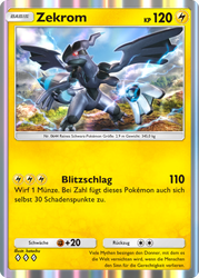 Pulsierende Aura 059/155 Zekrom