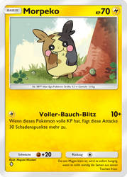 Pulsierende Aura 062/155 Morpeko
