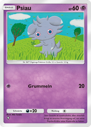 Pulsierende Aura 065/155 Psiau