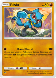 Pulsierende Aura 079/155 Riolu
