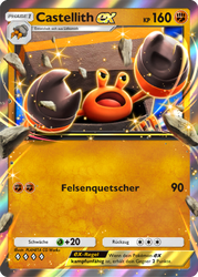 Pulsierende Aura 088/155 Castellith ex