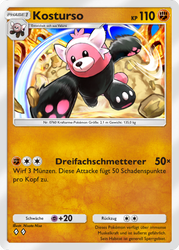 Pulsierende Aura 091/155 Kosturso
