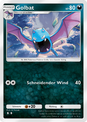 Pulsierende Aura 099/155 Golbat