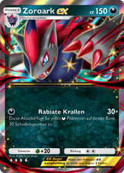 Pulsierende Aura 106/155 Zoroark ex