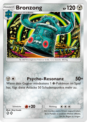 Pulsierende Aura 118/155 Bronzong