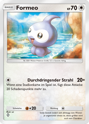 Pulsierende Aura 133/155 Formeo