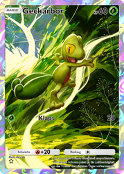 Pulsierende Aura 156/155 Geckarbor