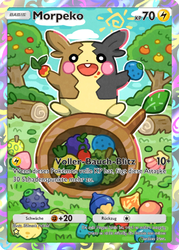 Pulsierende Aura 164/155 Morpeko