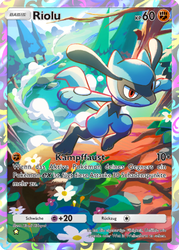 Pulsierende Aura 169/155 Riolu