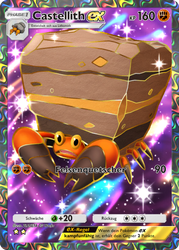 Pulsierende Aura 185/155 Castellith ex
