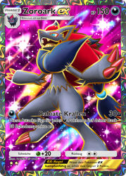 Pulsierende Aura 186/155 Zoroark ex
