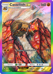 Pulsierende Aura 198/155 Castellith ex