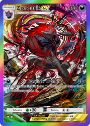 Pulsierende Aura 199/155 Zoroark ex