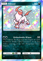 Pulsierende Aura 217/155 Absol