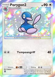 Pulsierende Aura 223/155 Porygon2