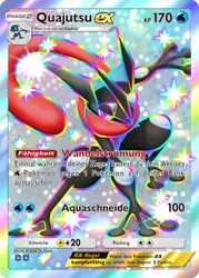 Pulsierende Aura 227/155 Quajutsu ex