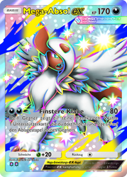 Pulsierende Aura 230/155 Mega-Absol ex