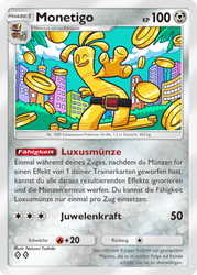 Team Rockets Pläne 051/072 Monetigo