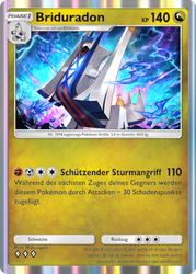 Team Rockets Pläne 056/072 Briduradon