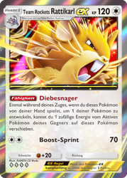Team Rockets Pläne 059/072 Team Rockets Rattikarl ex