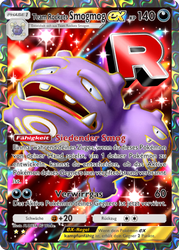 Team Rockets Pläne 083/072 Team Rockets Smogmog ex