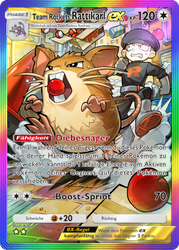 Team Rockets Pläne 093/072 Team Rockets Rattikarl ex