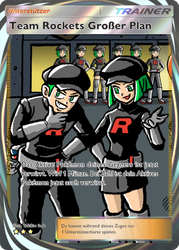 094/072 Team Rockets Großer Plan