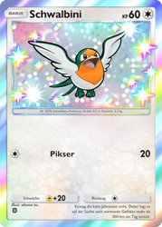 Team Rockets Pläne 103/072 Schwalbini