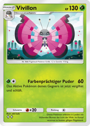 Traumhafte Parade 013/155 Vivillon