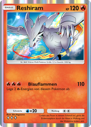 Traumhafte Parade 019/155 Reshiram