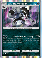Traumhafte Parade 100/155 Galar-Barrikadax