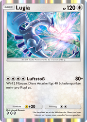 Traumhafte Parade 131/155 Lugia