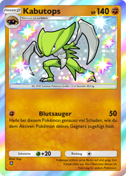 Traumhafte Parade 221/155 Kabutops