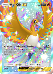 Traumhafte Parade 226/155 Ho-Oh ex