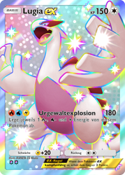 Traumhafte Parade 232/155 Lugia ex