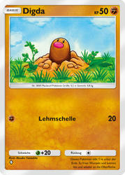 Unschlagbare Gene 139/226 Digda