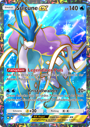 Verborgene Quelle 080/071 Suicune ex