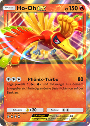 Weisheit von Meer und Himmel 034/161 Ho-Oh ex