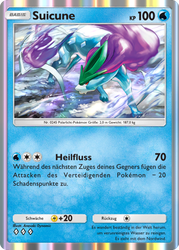 Weisheit von Meer und Himmel 059/161 Suicune