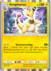 Weisheit von Meer und Himmel 069/161 Ampharos