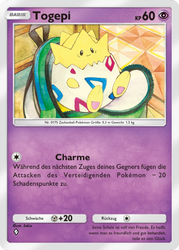 Weisheit von Meer und Himmel 078/161 Togepi