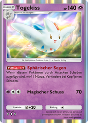 Weisheit von Meer und Himmel 080/161 Togekiss